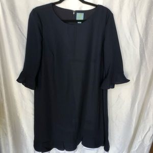 CeCe Navy Dress